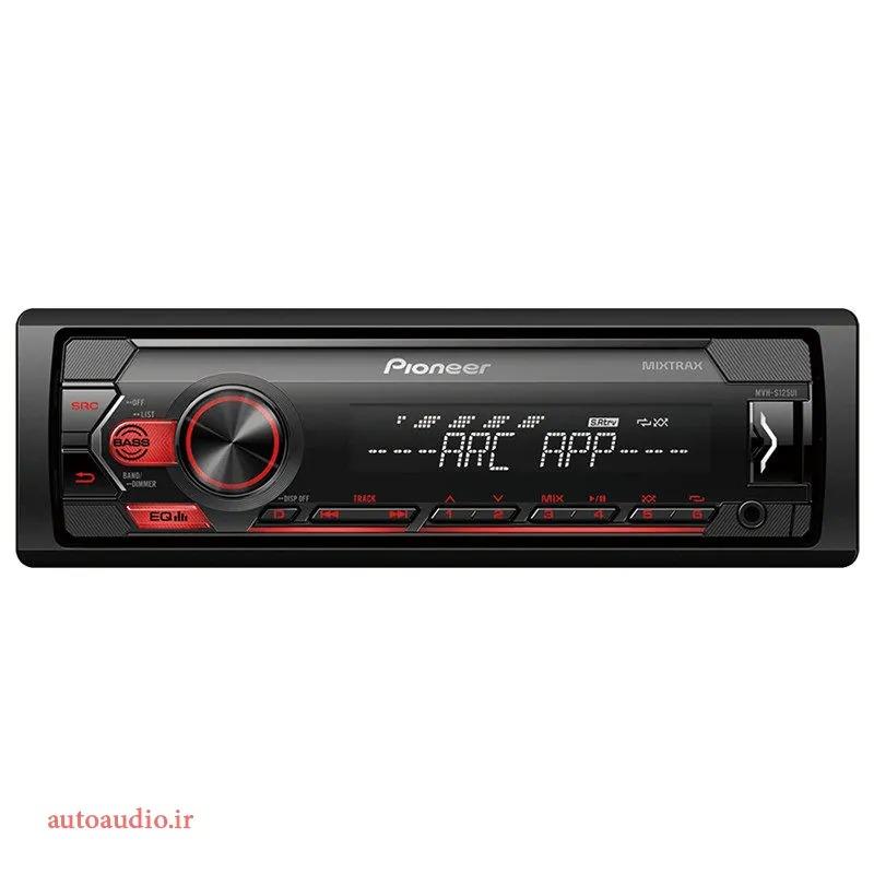 ضبط پایونیر مدل Pioneer MVH-S125UI